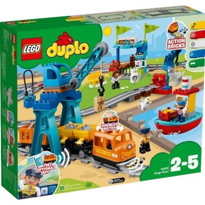 LEGO DUPLO Krovininis traukinys 10875