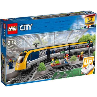 LEGO® City Keleivinis traukinys 60197