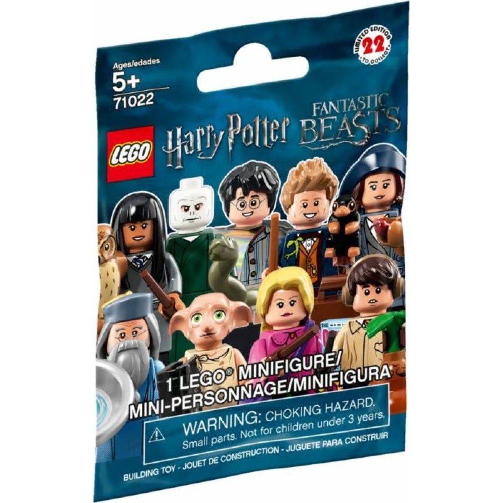 LEGO® Harry Potter™ Minifigūrėlė Čo Čang 71022-7