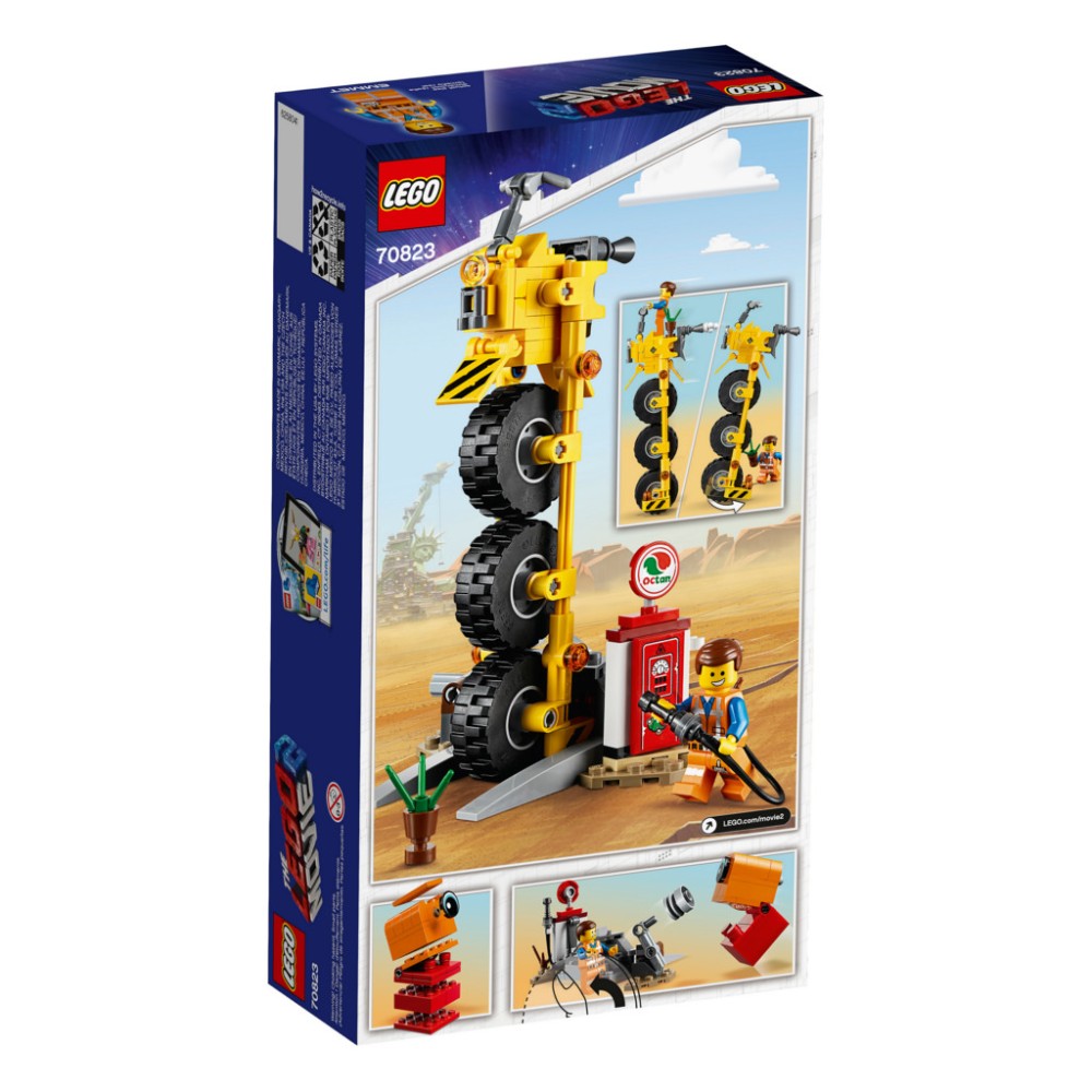 LEGO® THE LEGO® MOVIE 2™ Emeto triratis 70823