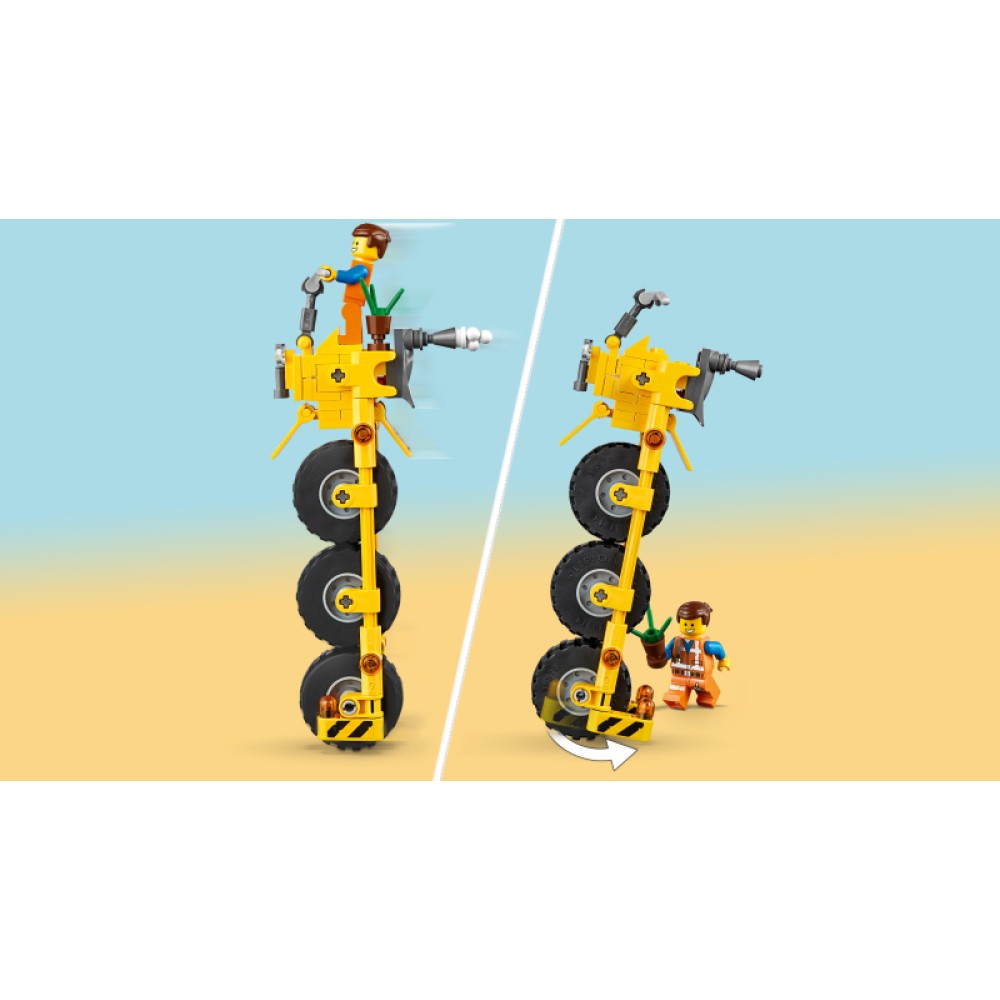 LEGO® THE LEGO® MOVIE 2™ Emeto triratis 70823
