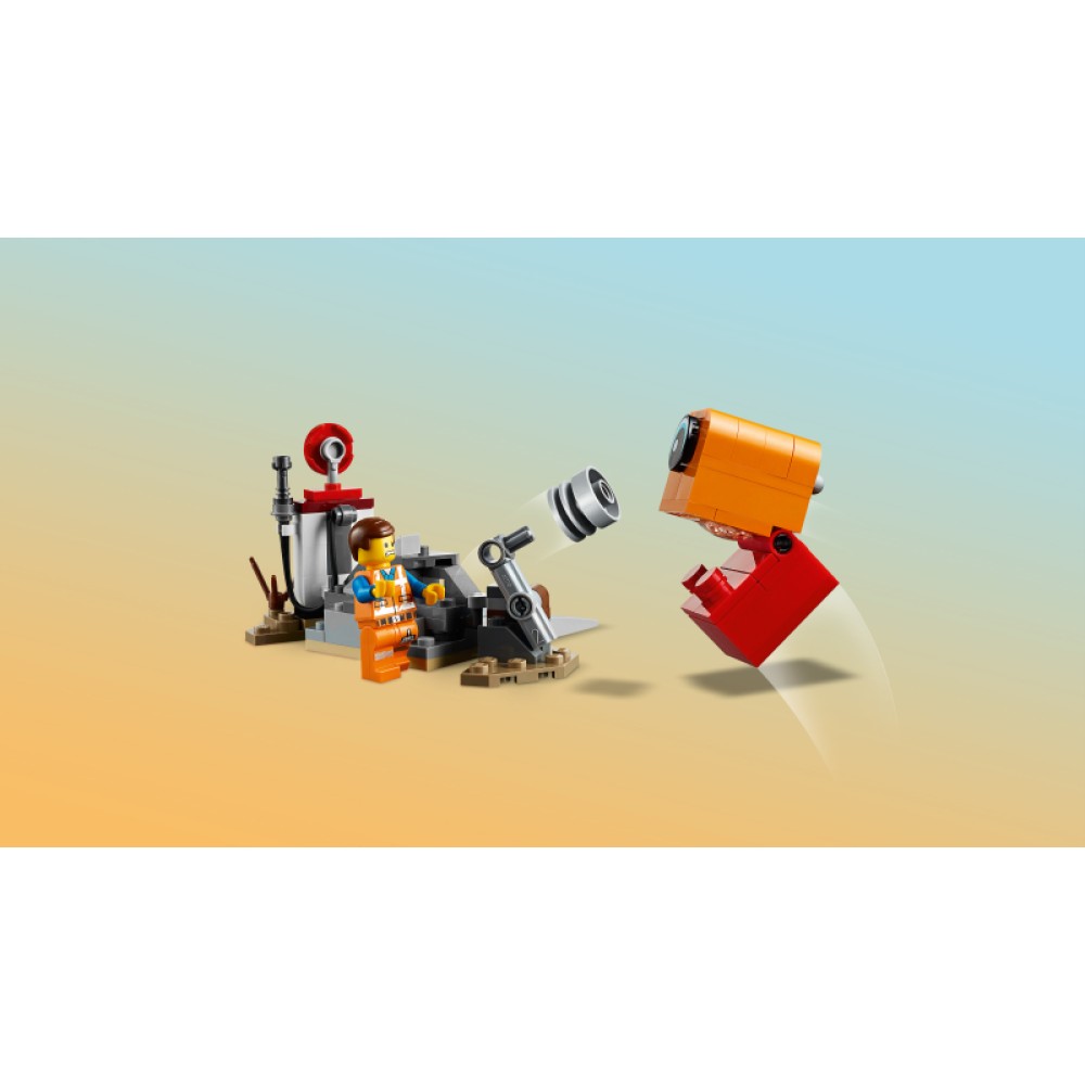 LEGO® THE LEGO® MOVIE 2™ Emeto triratis 70823