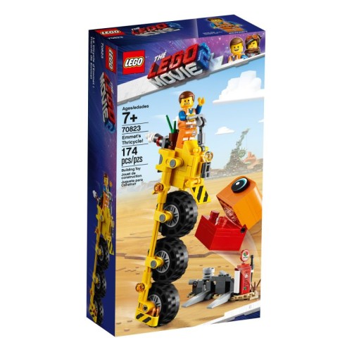 LEGO® THE LEGO® MOVIE 2™ Emeto triratis 70823