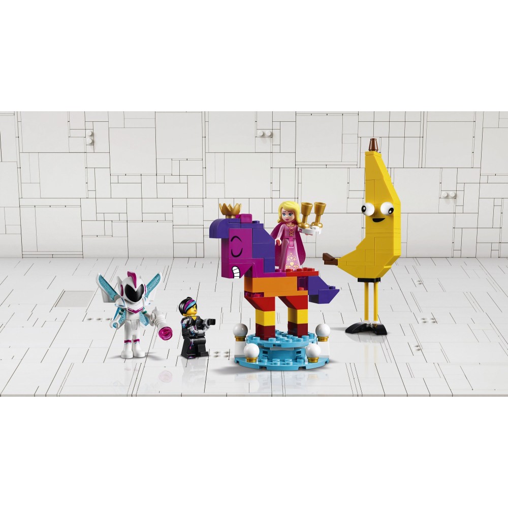 LEGO® THE LEGO® MOVIE 2™ Susipažink su Karaliene Kastiknora 70824