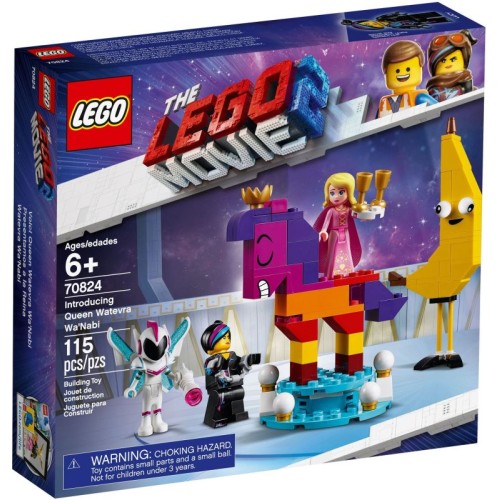 LEGO® THE LEGO® MOVIE 2™ Susipažink su Karaliene Kastiknora 70824