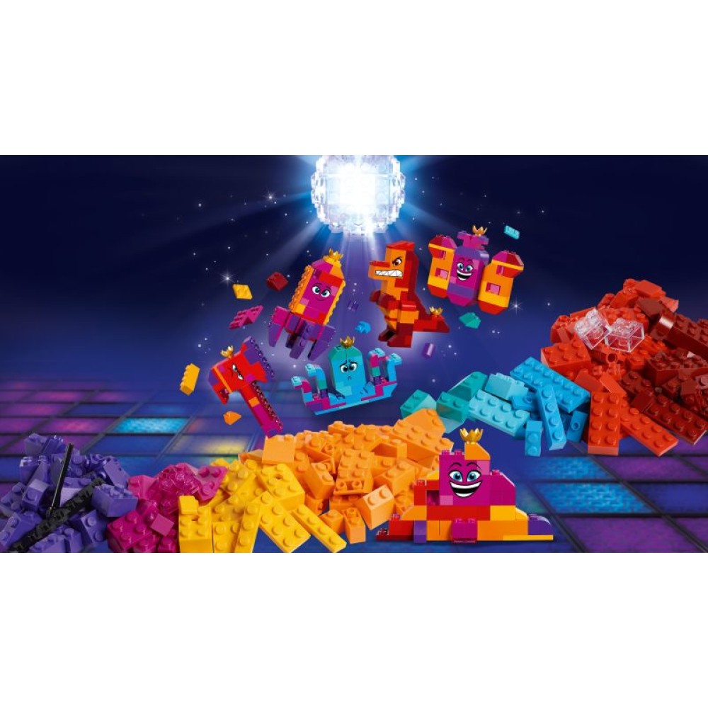 LEGO® THE LEGO® MOVIE 2™ Karalienės Kastiknora visokių daiktų dėžutė! 70825