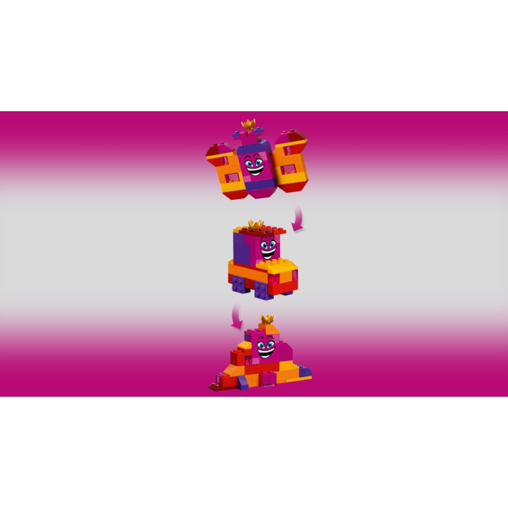 LEGO® THE LEGO® MOVIE 2™ Karalienės Kastiknora visokių daiktų dėžutė! 70825