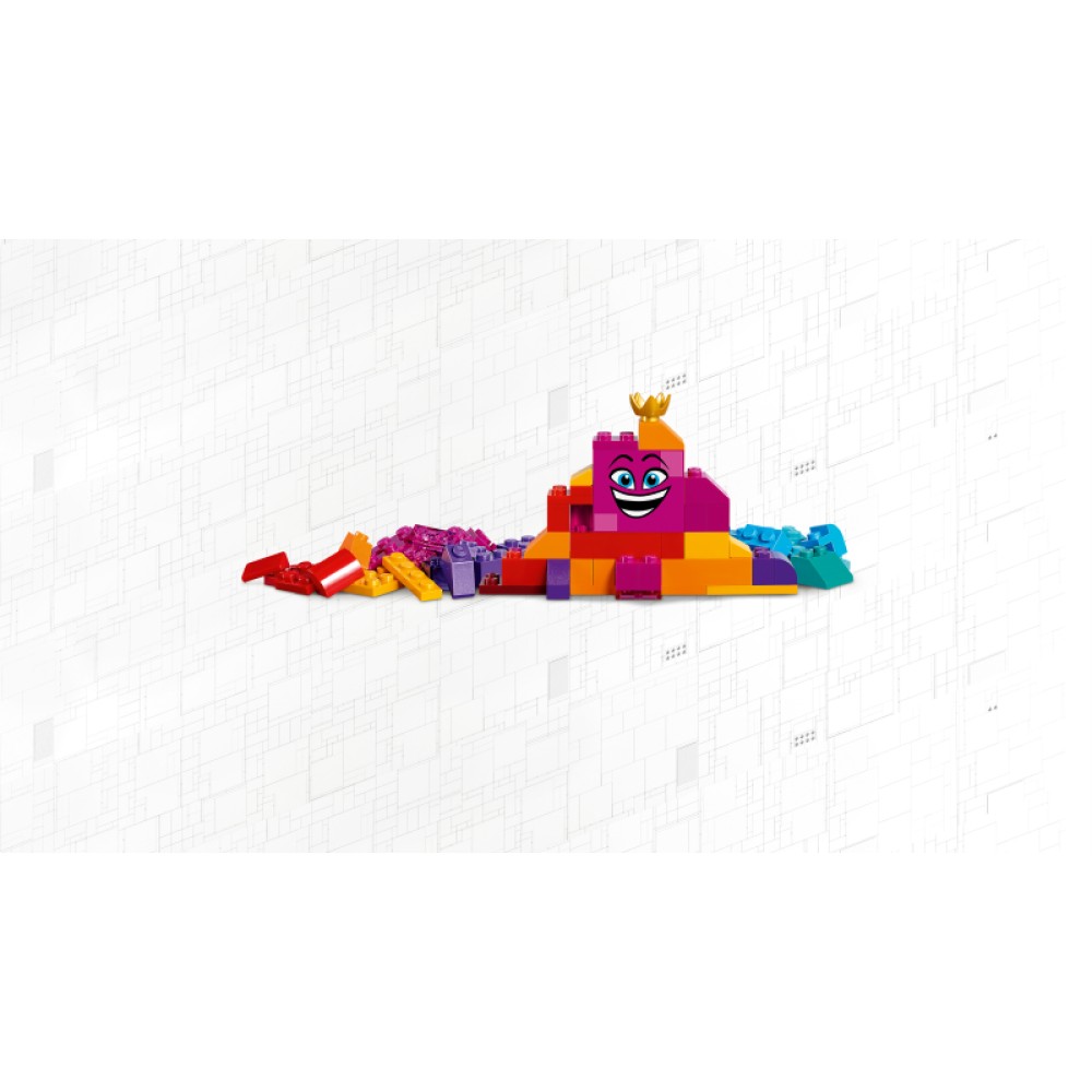 LEGO® THE LEGO® MOVIE 2™ Karalienės Kastiknora visokių daiktų dėžutė! 70825
