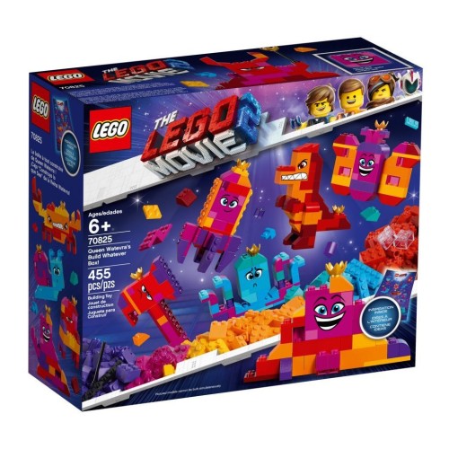 LEGO® THE LEGO® MOVIE 2™ Karalienės Kastiknora visokių daiktų dėžutė! 70825