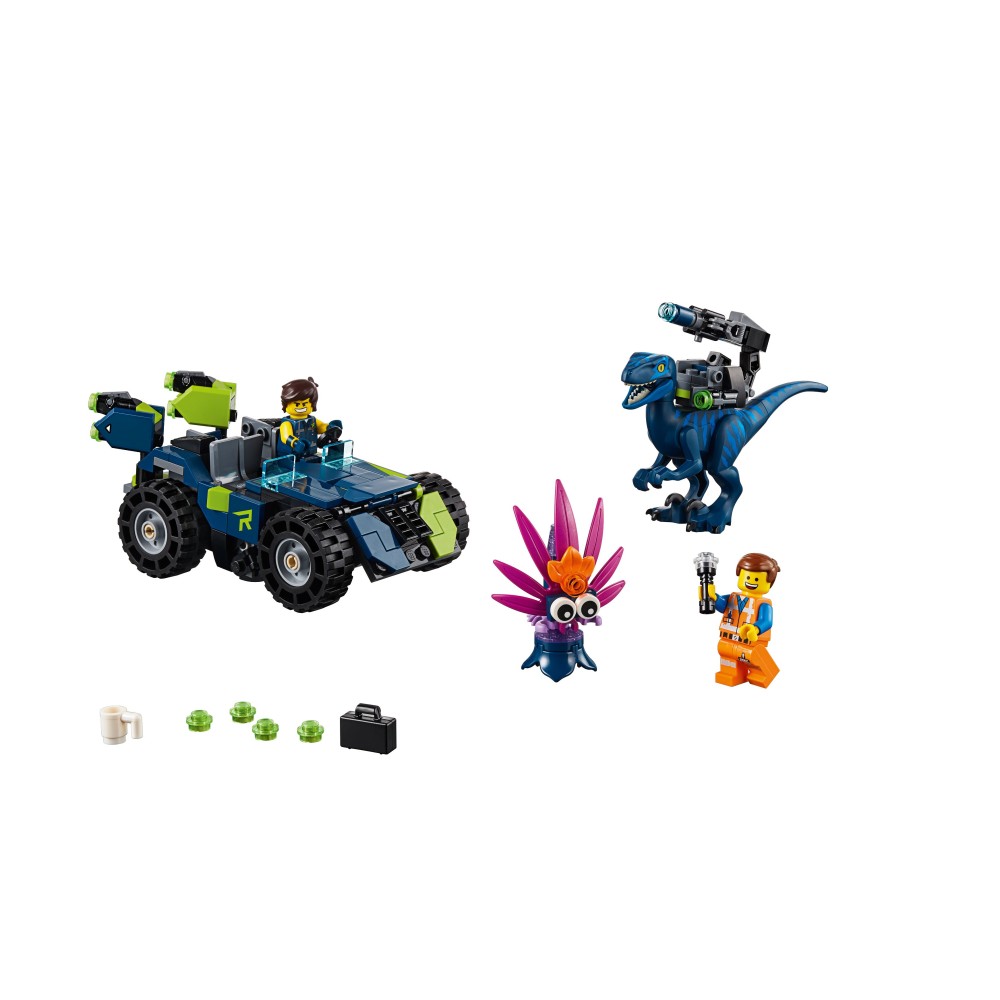 LEGO® THE LEGO® MOVIE 2™ Rekso rekstremalus visureigis 70826