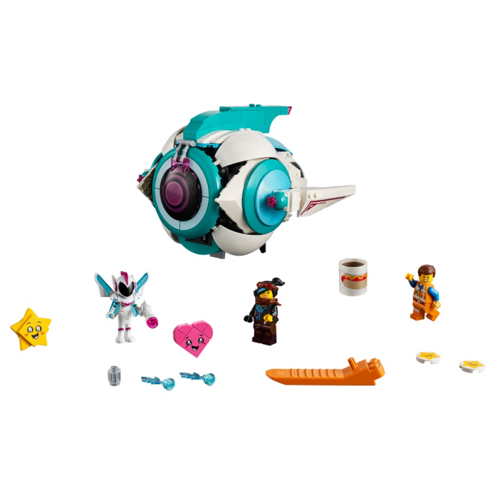 LEGO® THE LEGO® MOVIE 2™ Generolės Sumaišties Systar erdvėlaivis 70830