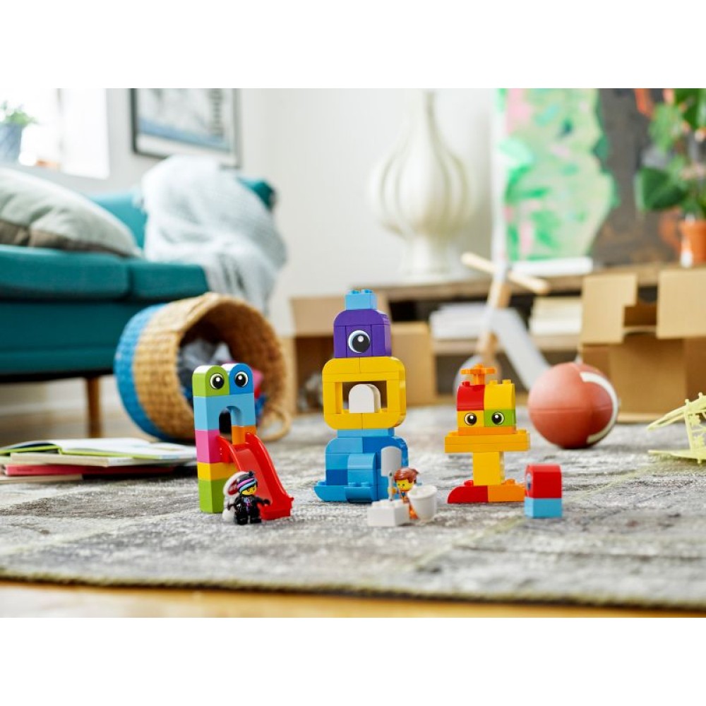LEGO DUPLO Emeto ir Liusės svečiai iš DUPLO® planetos 10895