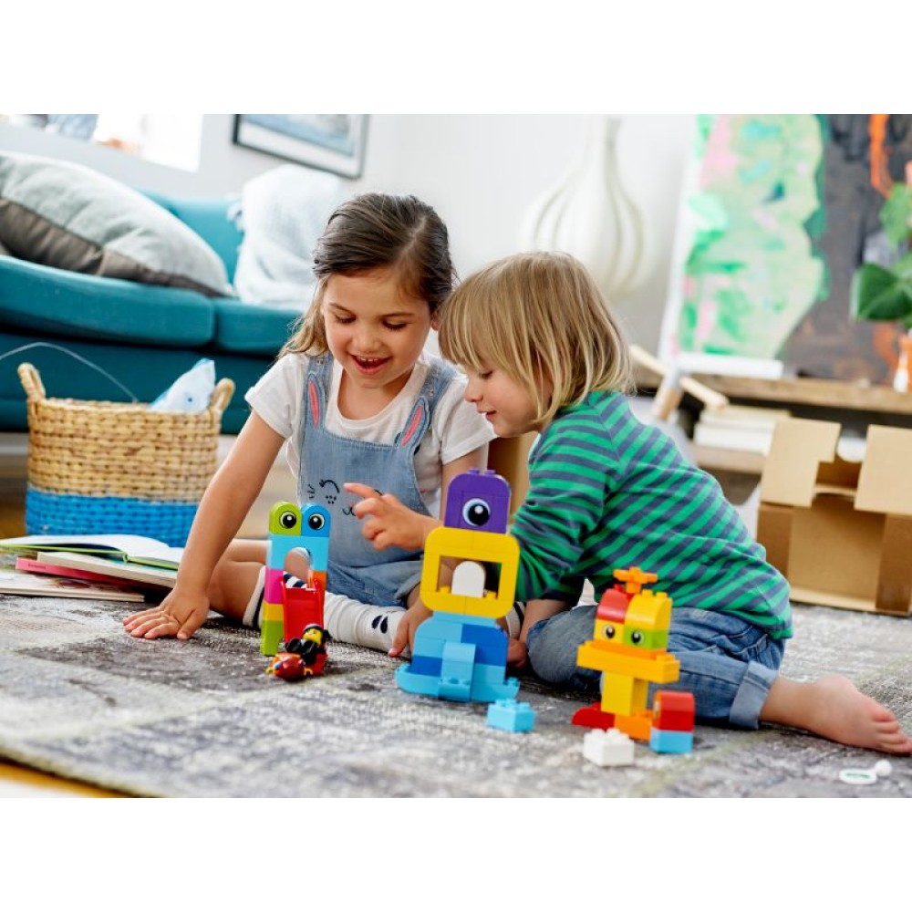 LEGO DUPLO Emeto ir Liusės svečiai iš DUPLO® planetos 10895