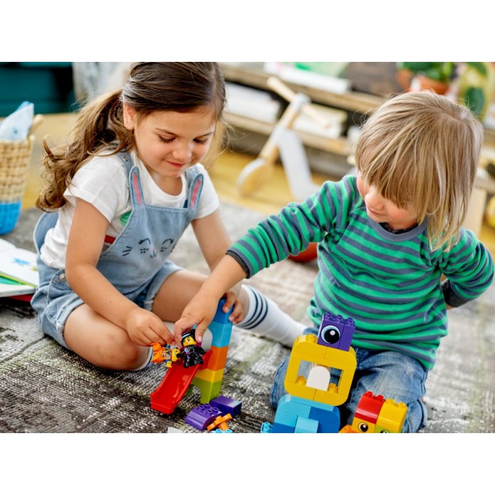 LEGO DUPLO Emeto ir Liusės svečiai iš DUPLO® planetos 10895
