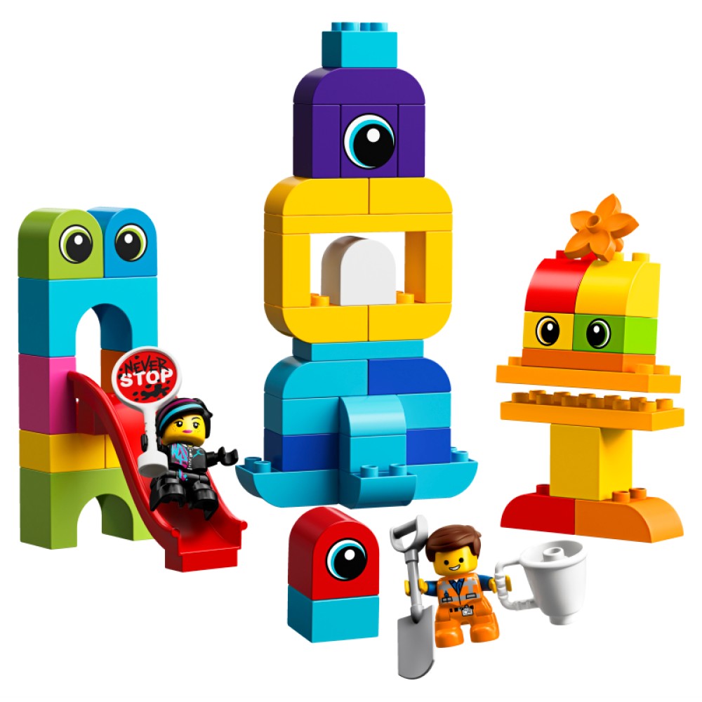 LEGO DUPLO Emeto ir Liusės svečiai iš DUPLO® planetos 10895