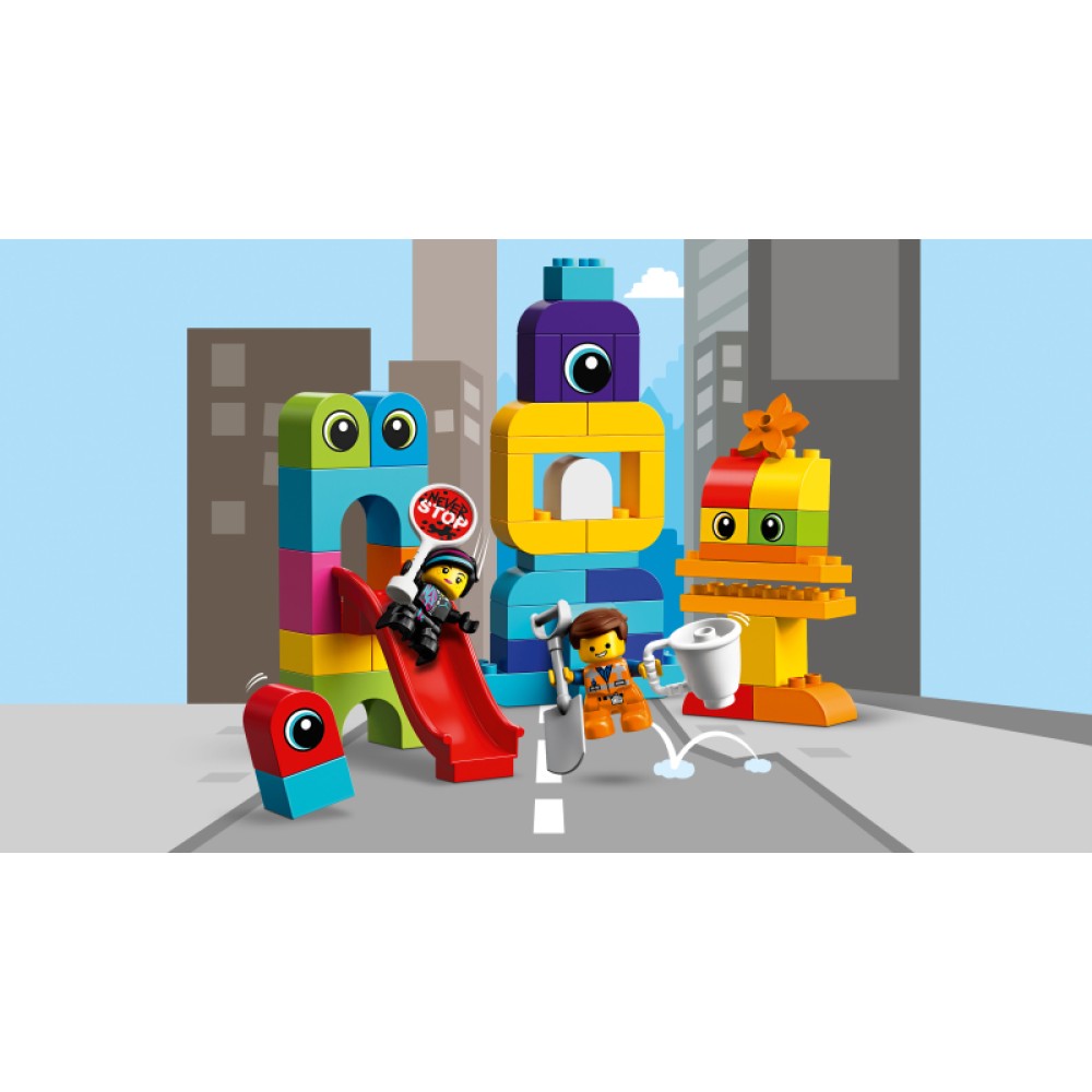 LEGO DUPLO Emeto ir Liusės svečiai iš DUPLO® planetos 10895