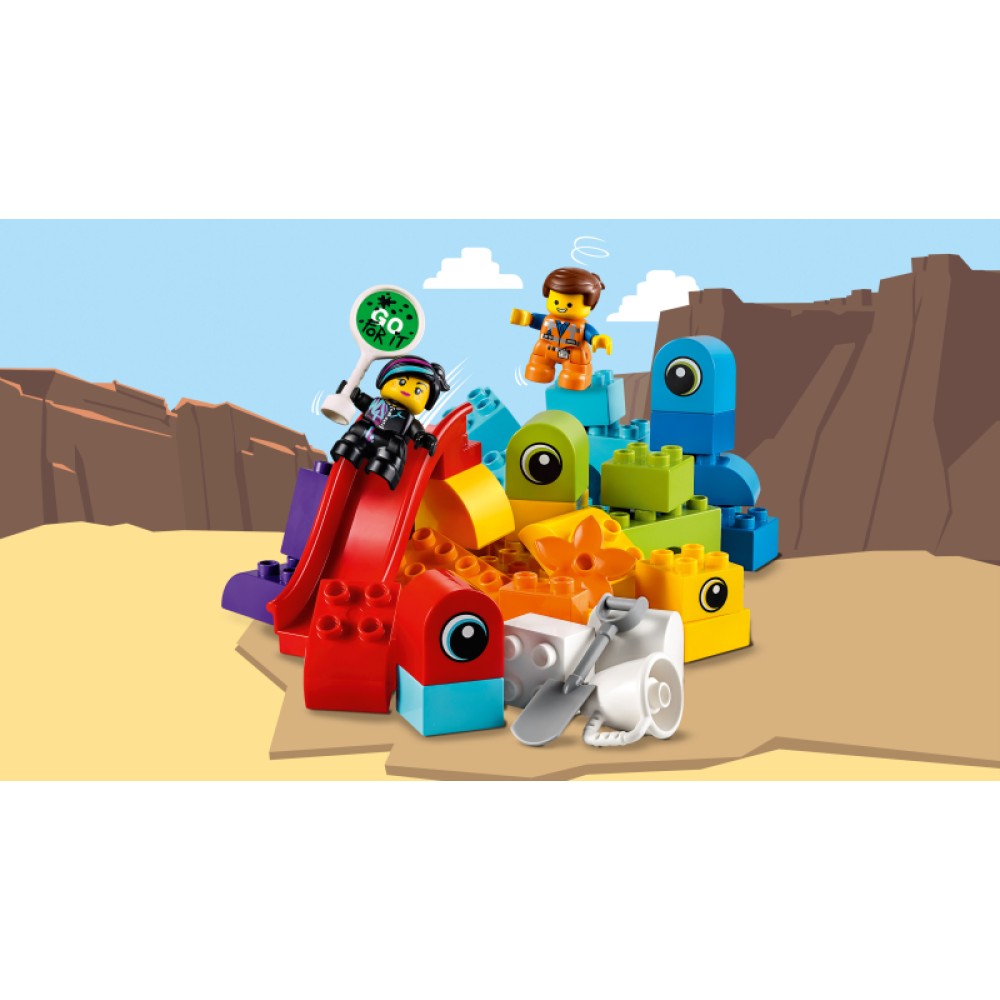 LEGO DUPLO Emeto ir Liusės svečiai iš DUPLO® planetos 10895