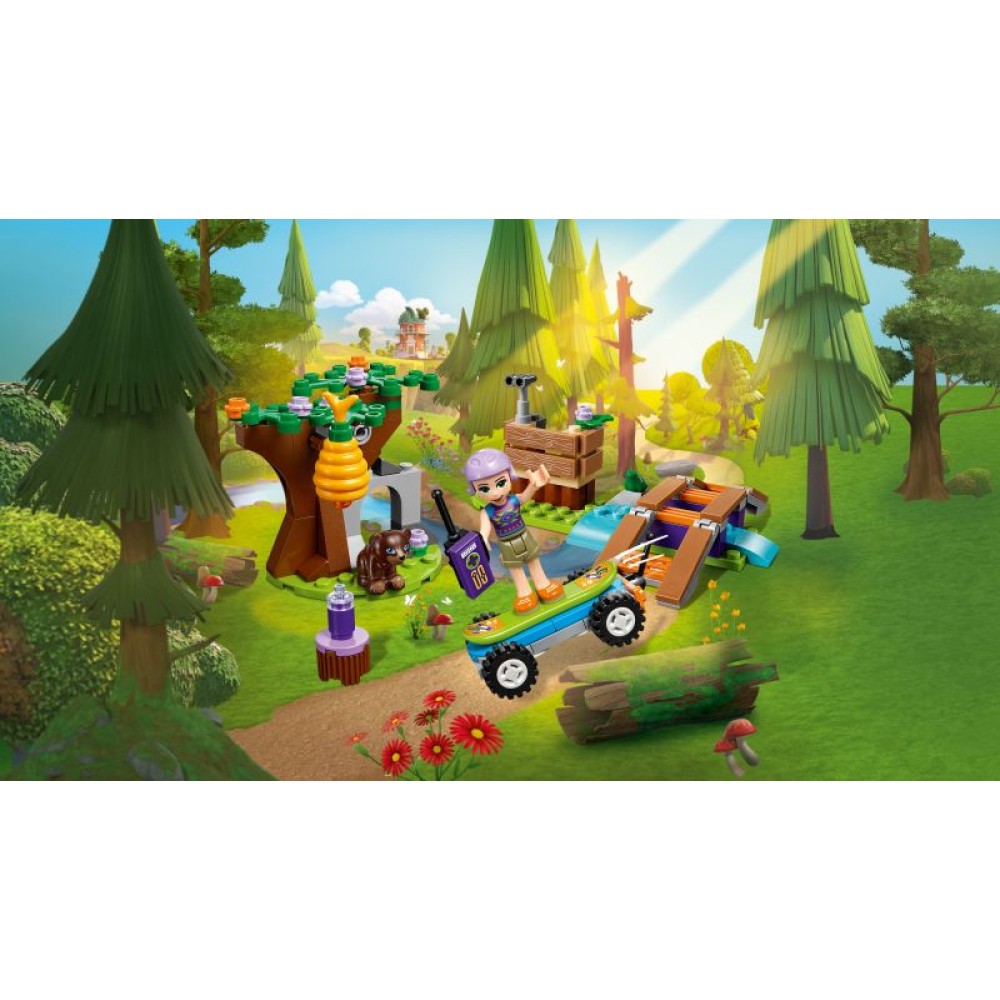 LEGO® Friends Mijos nuotykiai miške 41363
