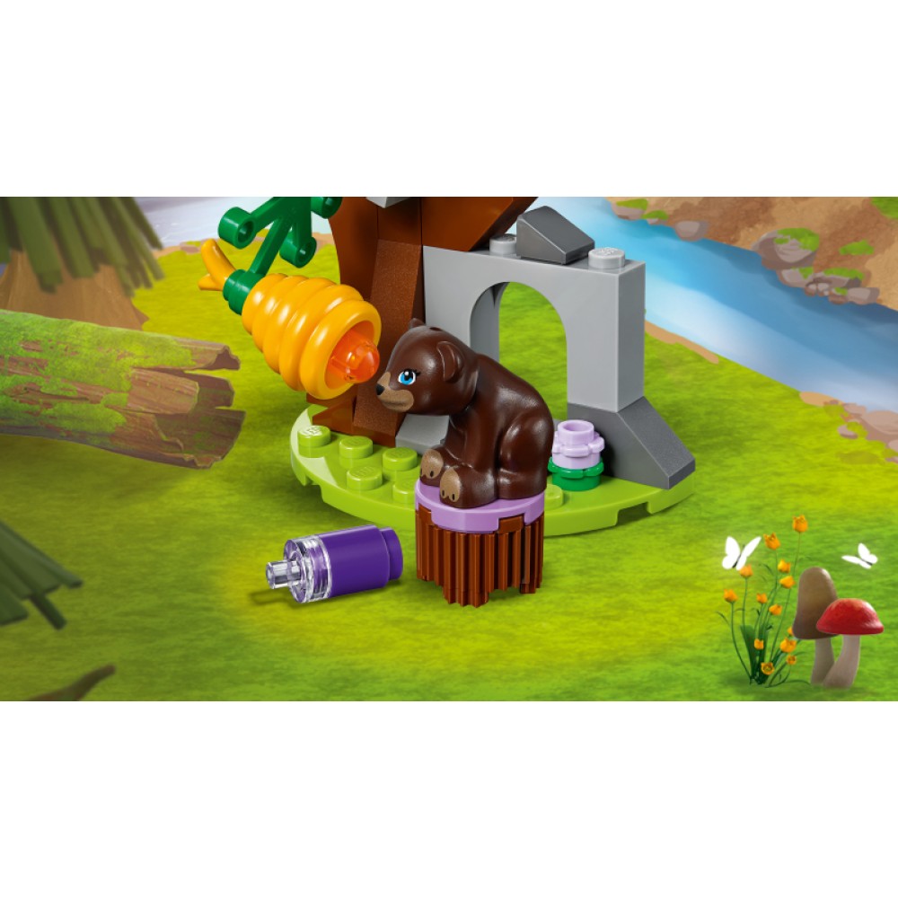 LEGO® Friends Mijos nuotykiai miške 41363