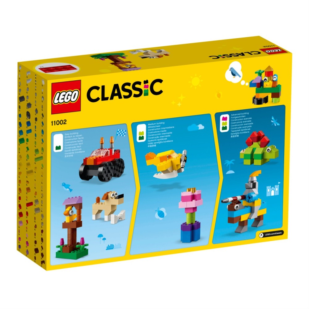 LEGO® Classic Paprastų kaladėlių rinkinys 11002