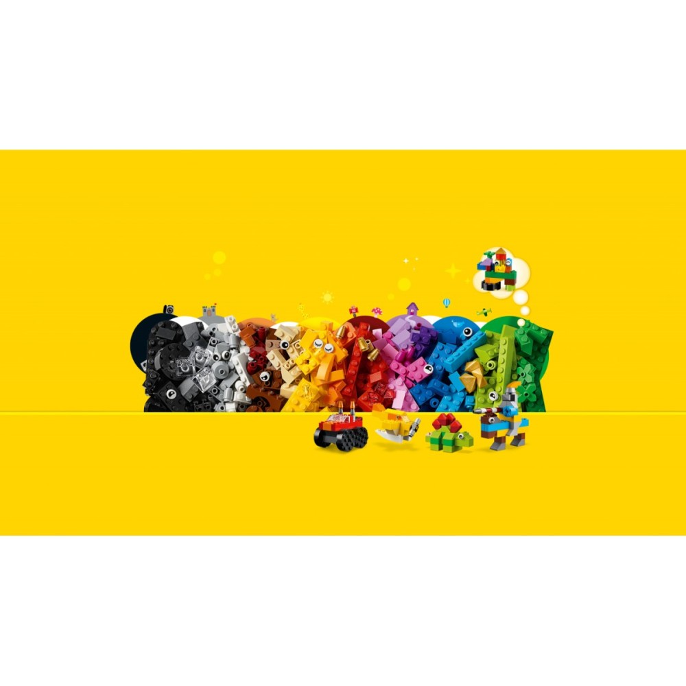 LEGO® Classic Paprastų kaladėlių rinkinys 11002