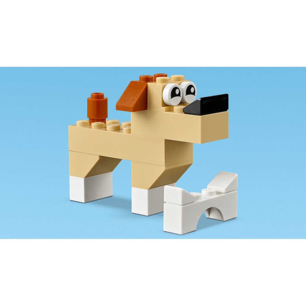 LEGO® Classic Paprastų kaladėlių rinkinys 11002