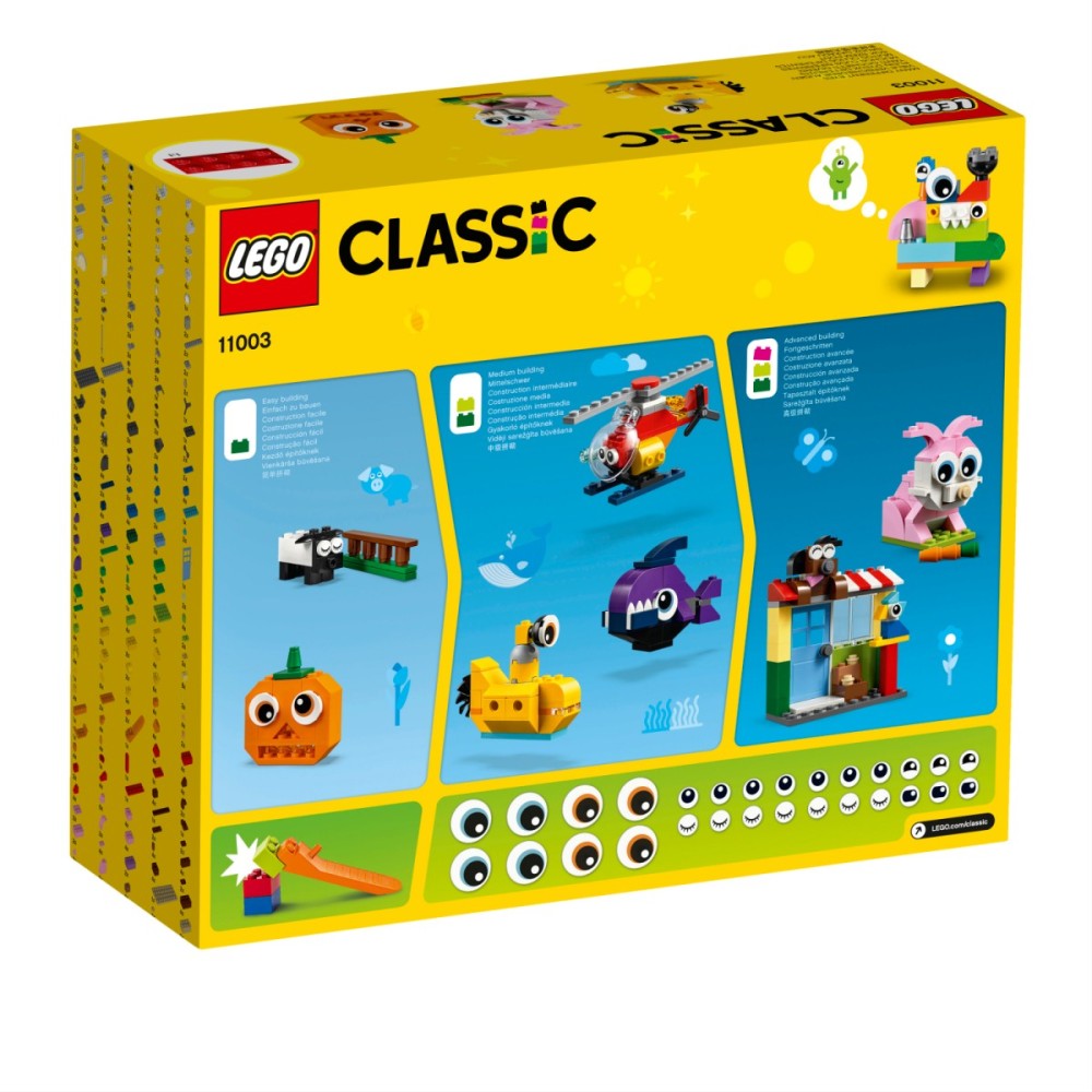 LEGO® Classic Kaladėlės ir akys 11003
