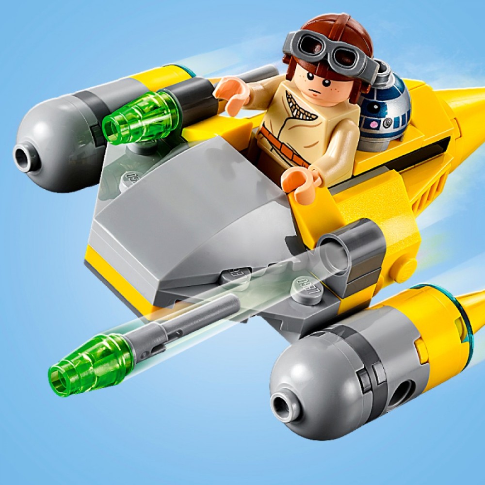 LEGO® Star Wars™ Naboo Starfighter™ mažasis kovotojas 75223 