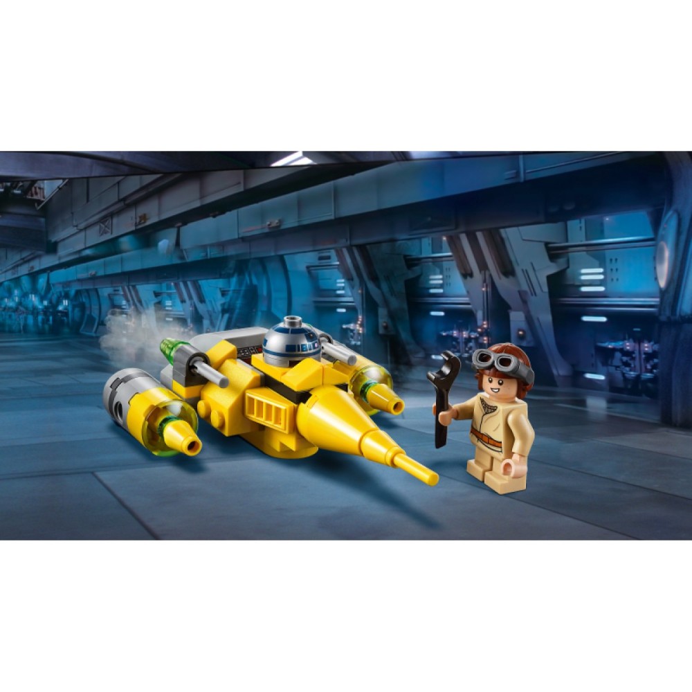 LEGO® Star Wars Naboo Starfighter mažasis kovotojas 75223 