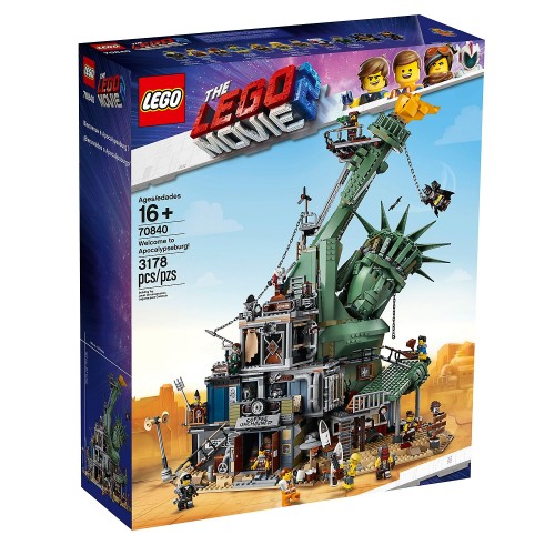 LEGO® THE LEGO® MOVIE 2™ Sveiki atvykę į Apokalipseburgą! 70840