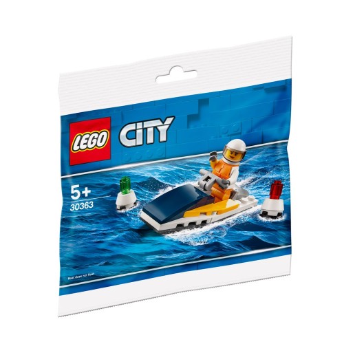 LEGO® City Lenktyninė valtis 30363