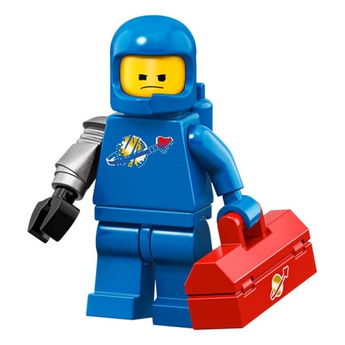 THE LEGO® MOVIE 2™ Minifigūrėlė Benis 71023-3