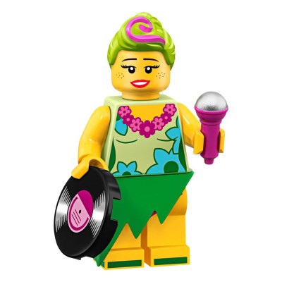 THE LEGO® MOVIE 2™ Minifigūrėlė Hula Lula 71023-7