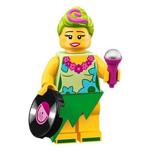 THE LEGO® MOVIE 2™ Minifigūrėlė Hula Lula 71023-7