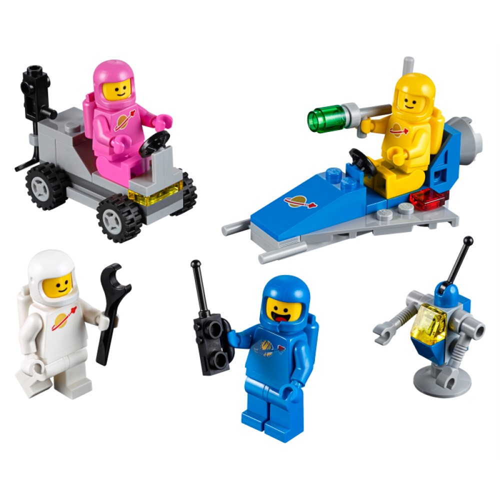 LEGO® THE LEGO® MOVIE 2™ Benio kosminis būrys 70841