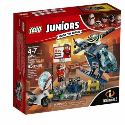 LEGO® Juniors Elastinės merginos persekiojimas ant stogo 10759