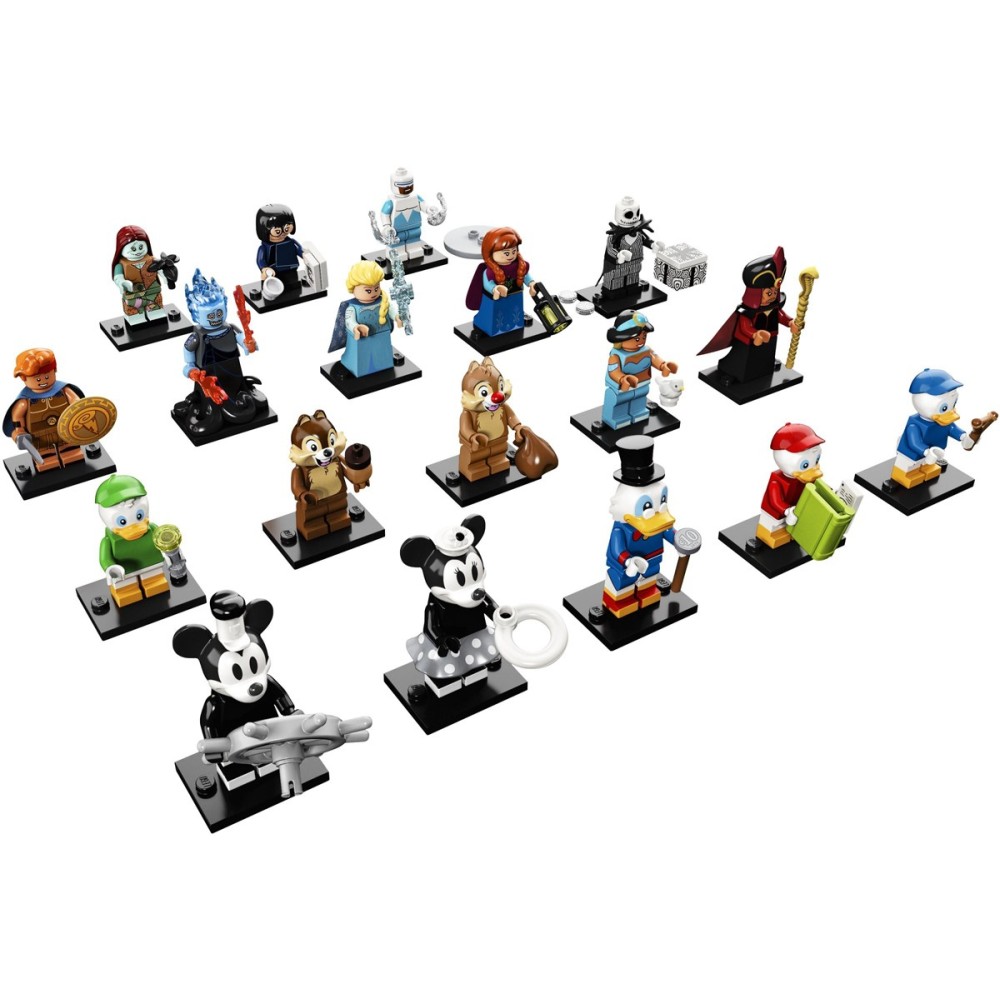 LEGO® Minifigūrėlė Vintažinė Pelytė Minė 71024-2