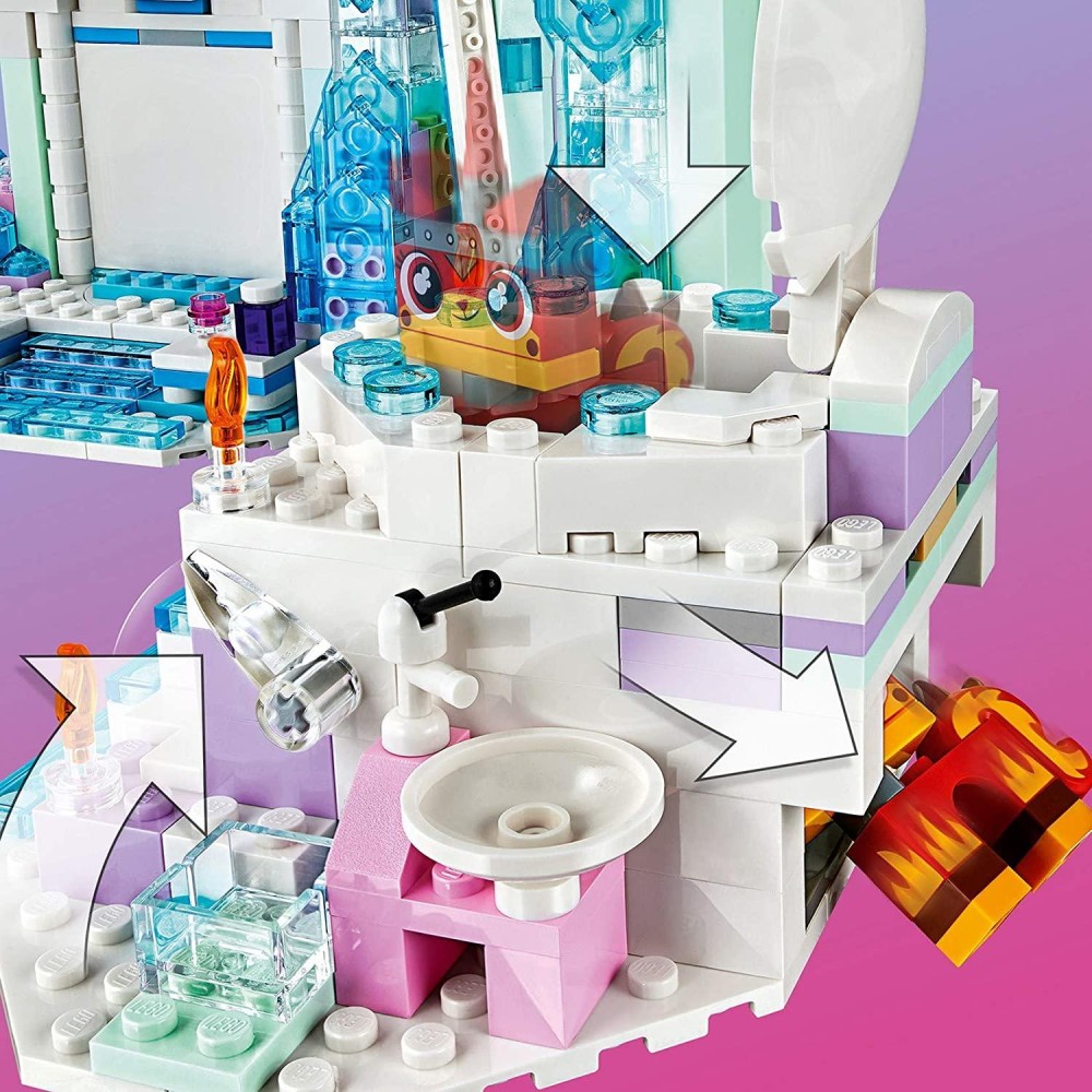 LEGO® THE LEGO® MOVIE 2™ Žėrintis ir tviskantis žvilgusis SPA 70837