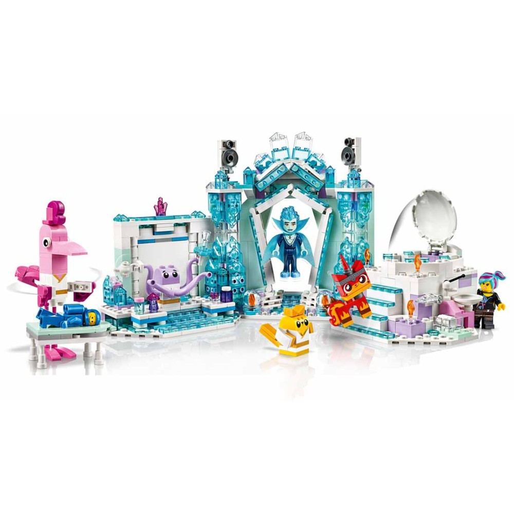 LEGO® THE LEGO® MOVIE 2™ Žėrintis ir tviskantis žvilgusis SPA 70837