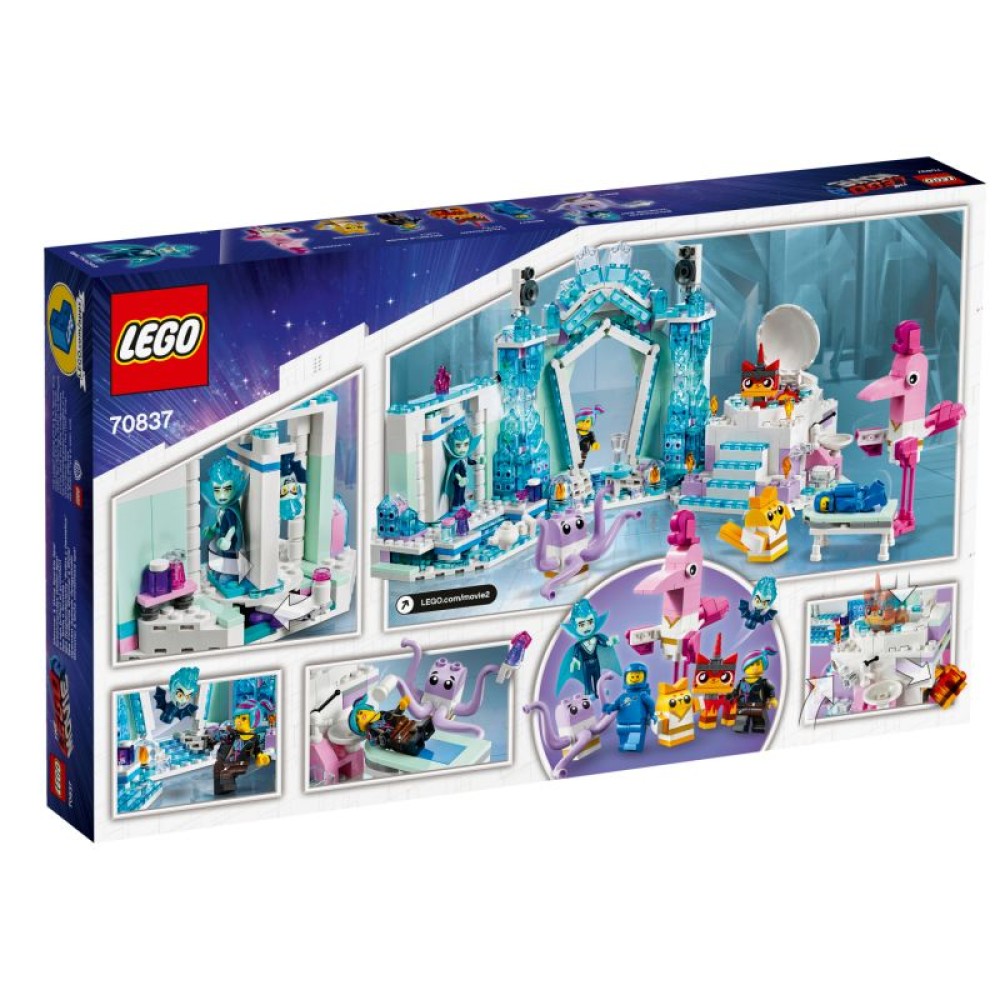 LEGO® THE LEGO® MOVIE 2™ Žėrintis ir tviskantis žvilgusis SPA 70837