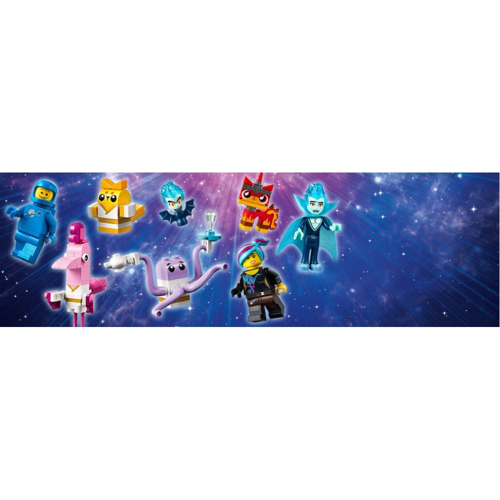 LEGO® THE LEGO® MOVIE 2™ Žėrintis ir tviskantis žvilgusis SPA 70837