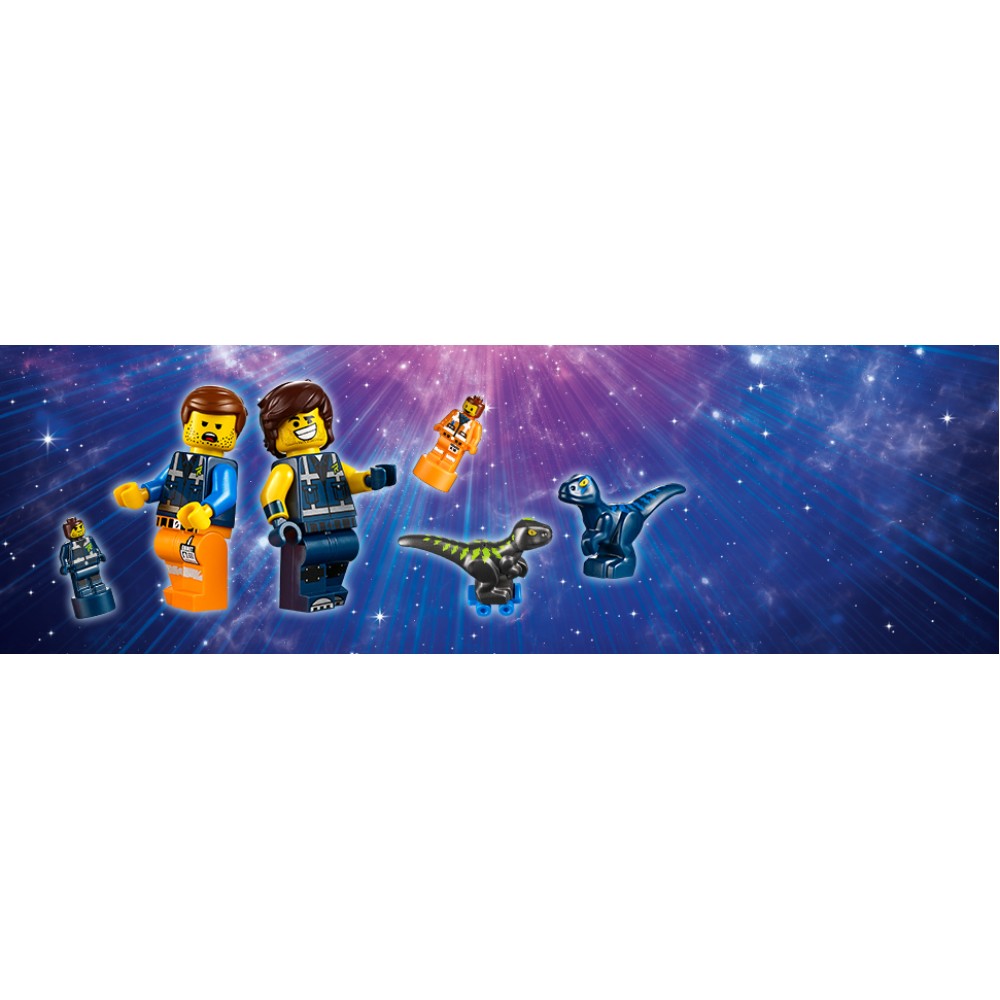 LEGO® THE LEGO® MOVIE 2™ Rekselsioras! 70839