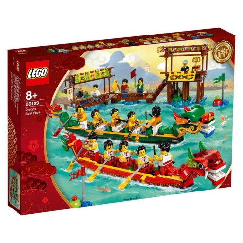 LEGO® Drakono valčių lenktynės 80103
