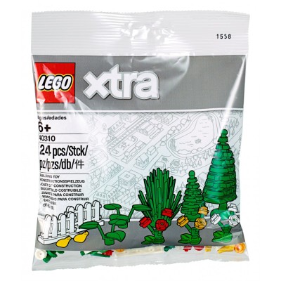 LEGO® Xtra Augalų rinkinys 40310 