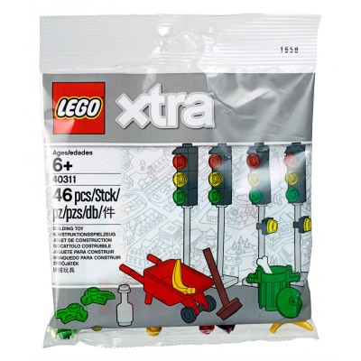 LEGO® Xtra Šviesoforai 40311