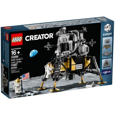 LEGO® Creator Expert NASA Apollo 11 Lunar Lander 10266