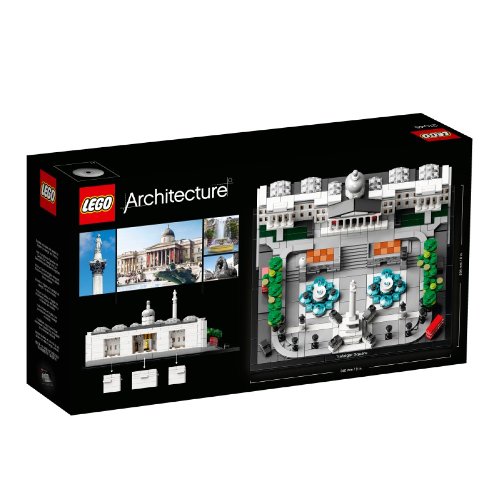 LEGO® Architecture Trafalgaro Aikštė 21045