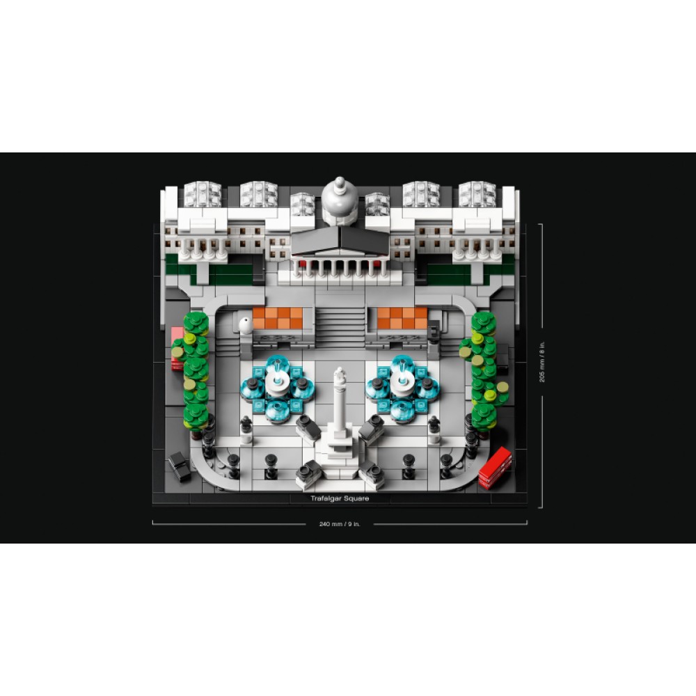LEGO® Architecture Trafalgaro Aikštė 21045