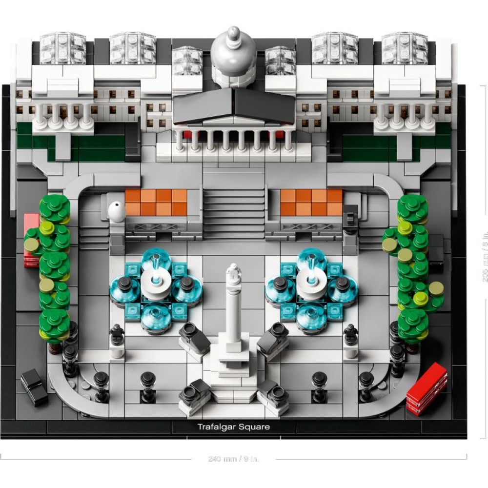 LEGO® Architecture Trafalgaro Aikštė 21045