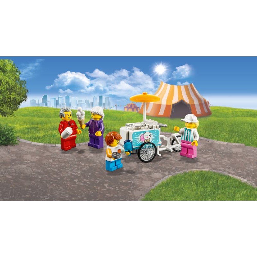 LEGO® City Žmonių rinkinys – pramogų mugė 60234